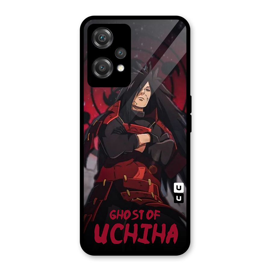 Ghost Of Uchiha Glass Back Case for OnePlus Nord CE 2 Lite 5G