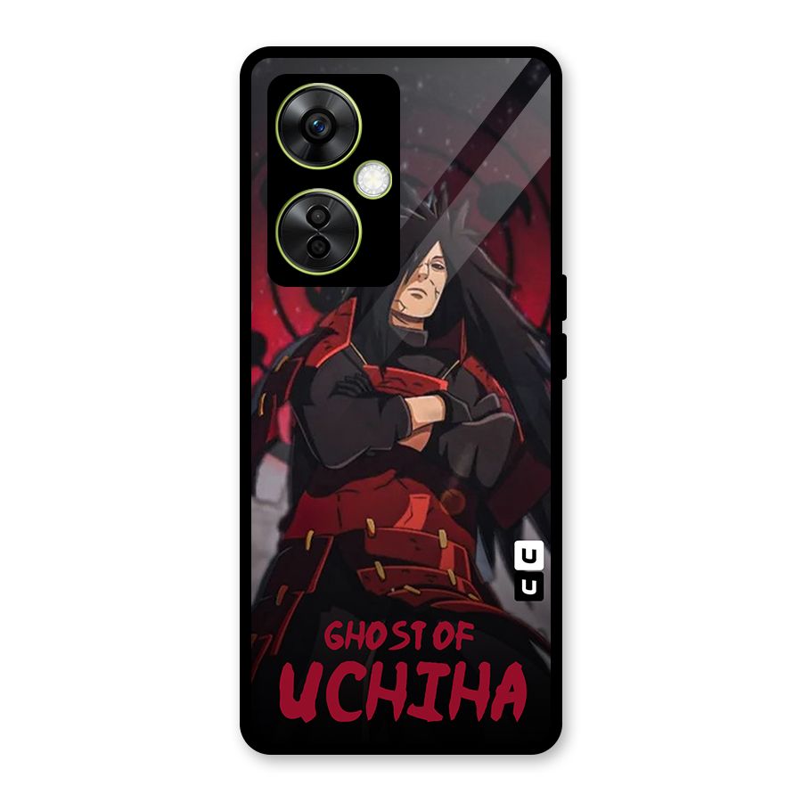 Ghost Of Uchiha Glass Back Case for OnePlus Nord CE 3 Lite