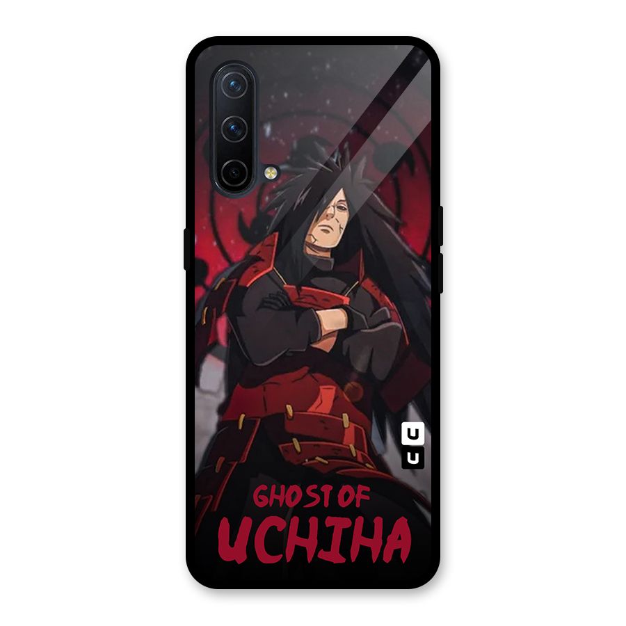 Ghost Of Uchiha Glass Back Case for OnePlus Nord CE 5G