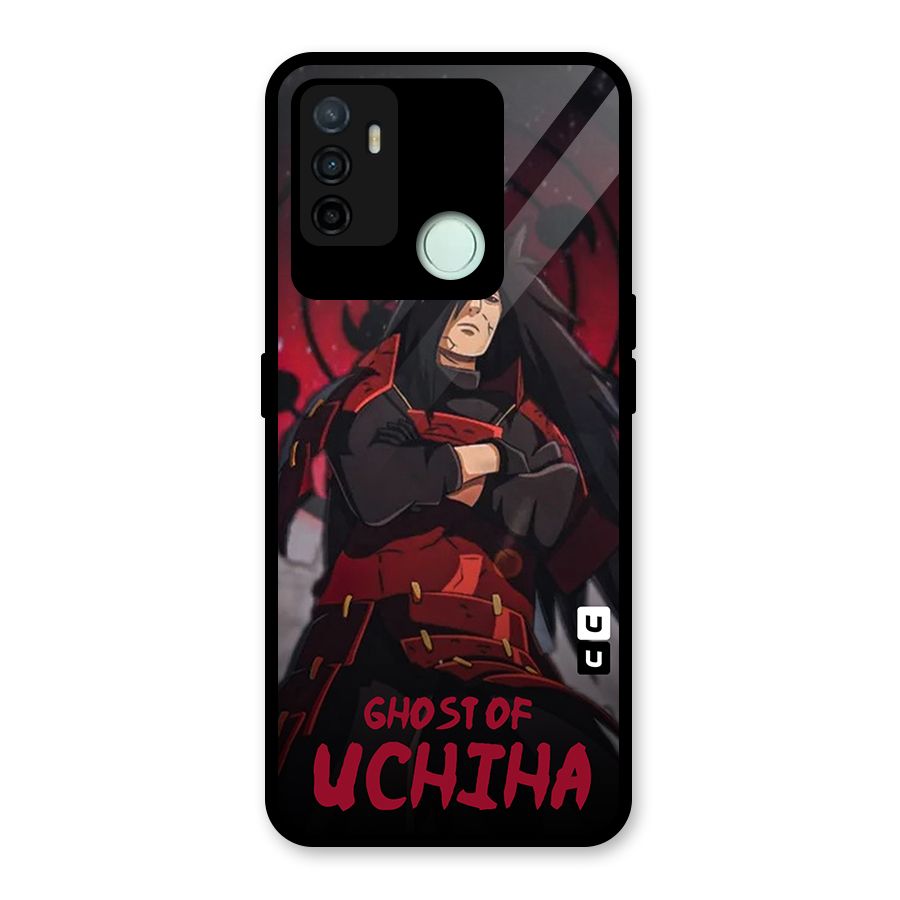 Ghost Of Uchiha Glass Back Case for Oppo A53