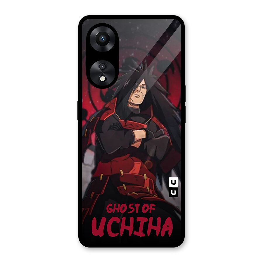 Ghost Of Uchiha Glass Back Case for Oppo A78