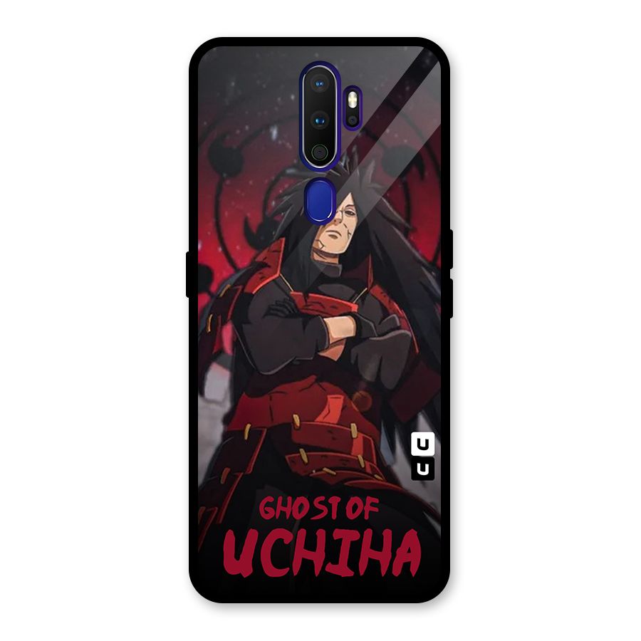 Ghost Of Uchiha Glass Back Case for Oppo A9 (2020)