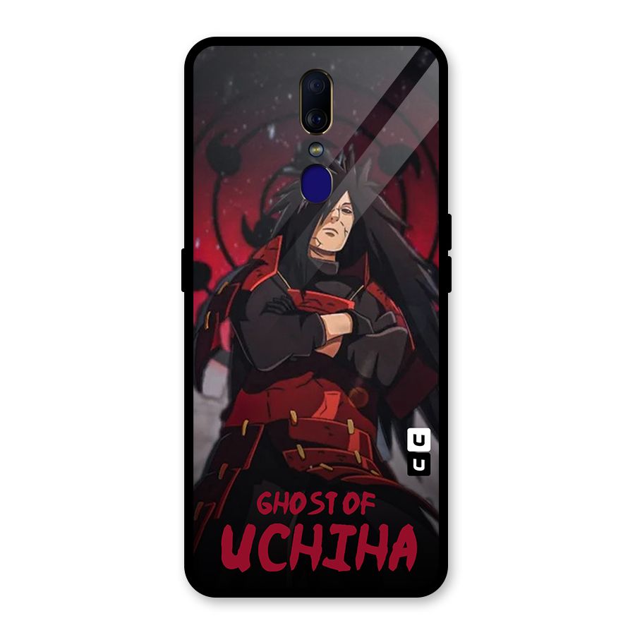 Ghost Of Uchiha Glass Back Case for Oppo F11