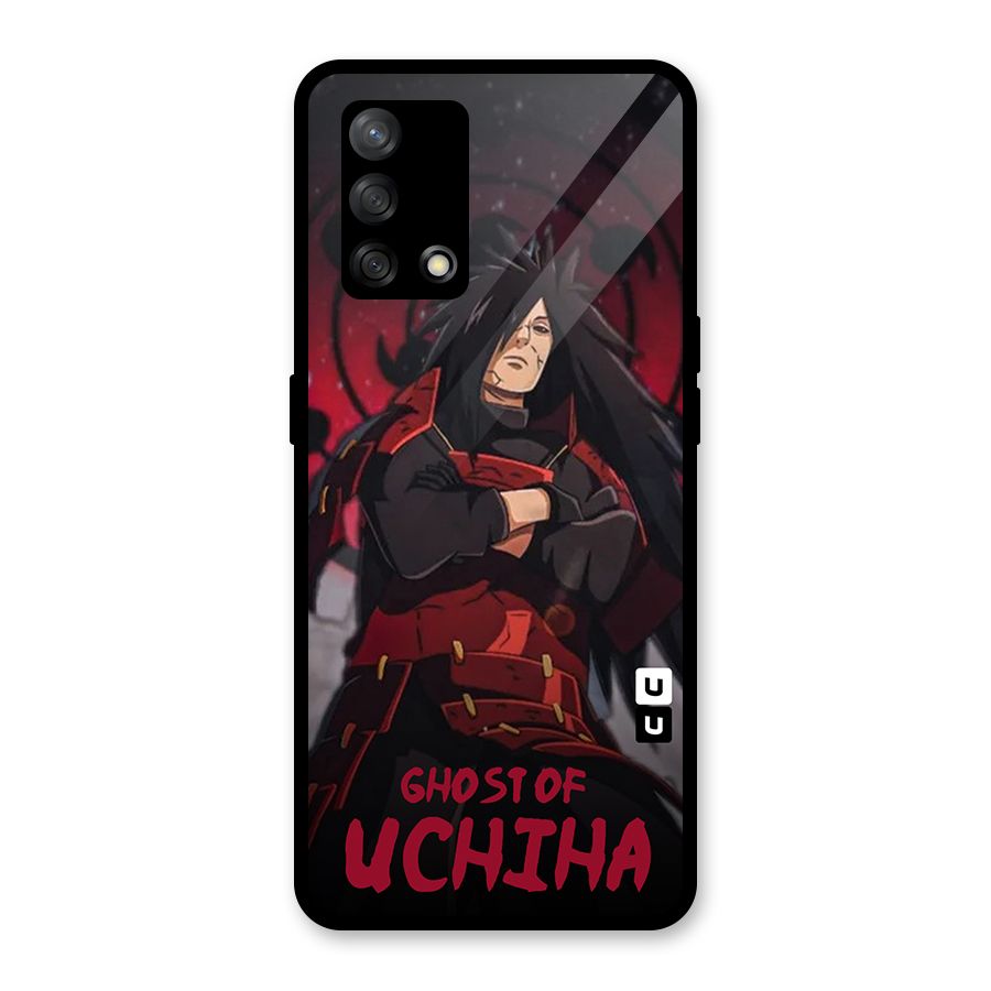 Ghost Of Uchiha Glass Back Case for Oppo F19
