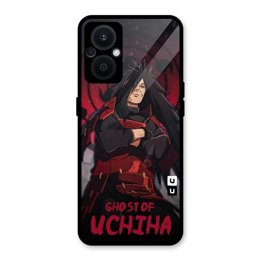 Ghost Of Uchiha Glass Back Case for Oppo F21s Pro 5G