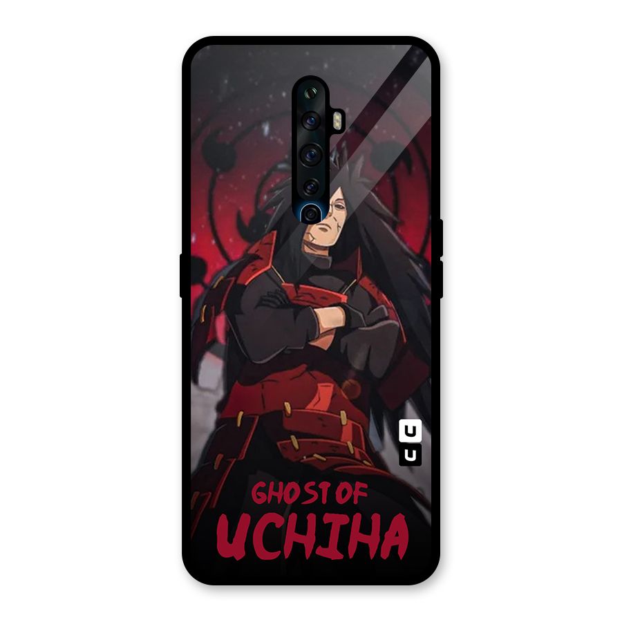 Ghost Of Uchiha Glass Back Case for Oppo Reno2 F