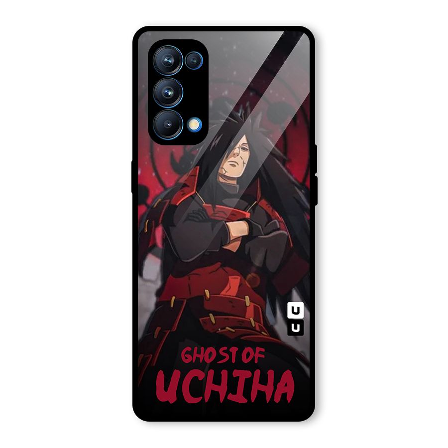 Ghost Of Uchiha Glass Back Case for Oppo Reno5 Pro 5G