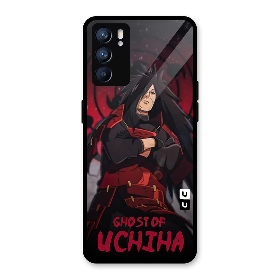 Ghost Of Uchiha Glass Back Case for Oppo Reno6 5G