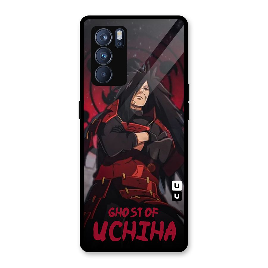 Ghost Of Uchiha Glass Back Case for Oppo Reno6 Pro 5G