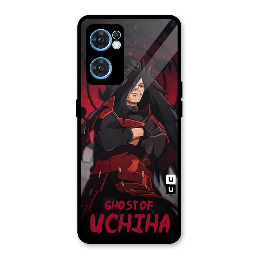 Ghost Of Uchiha Glass Back Case for Oppo Reno7 5G