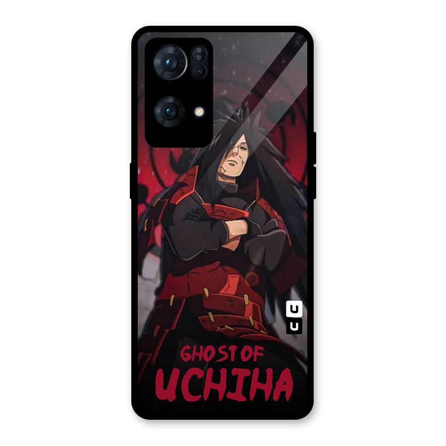 Ghost Of Uchiha Glass Back Case for Oppo Reno7 Pro 5G