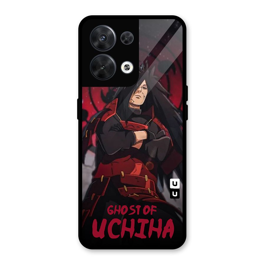 Ghost Of Uchiha Glass Back Case for Oppo Reno8 5G