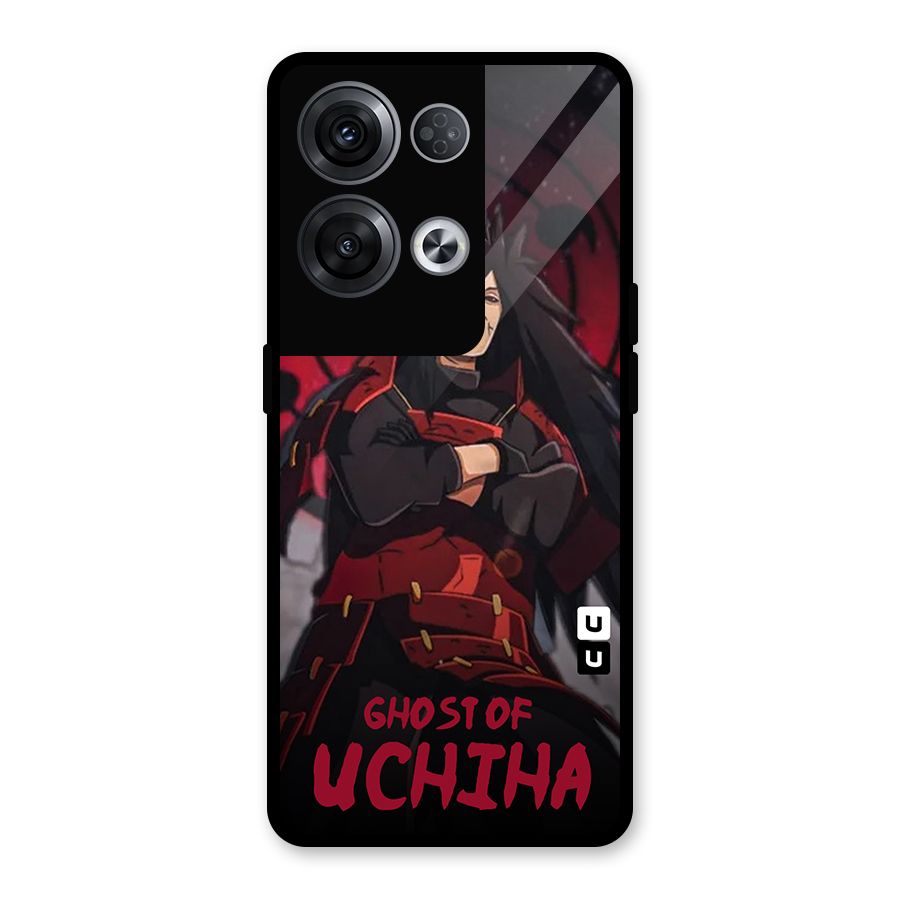 Ghost Of Uchiha Glass Back Case for Oppo Reno8 Pro 5G