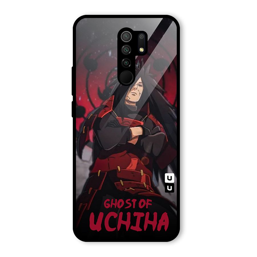 Ghost Of Uchiha Glass Back Case for Poco M2