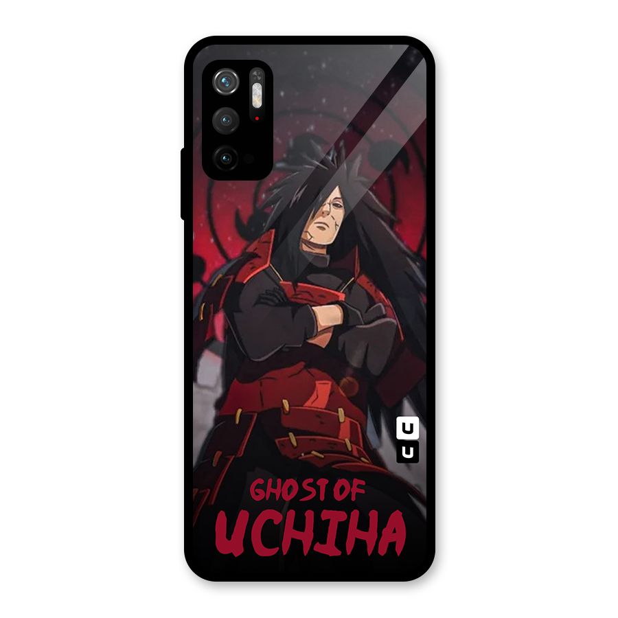 Ghost Of Uchiha Glass Back Case for Poco M3 Pro 5G