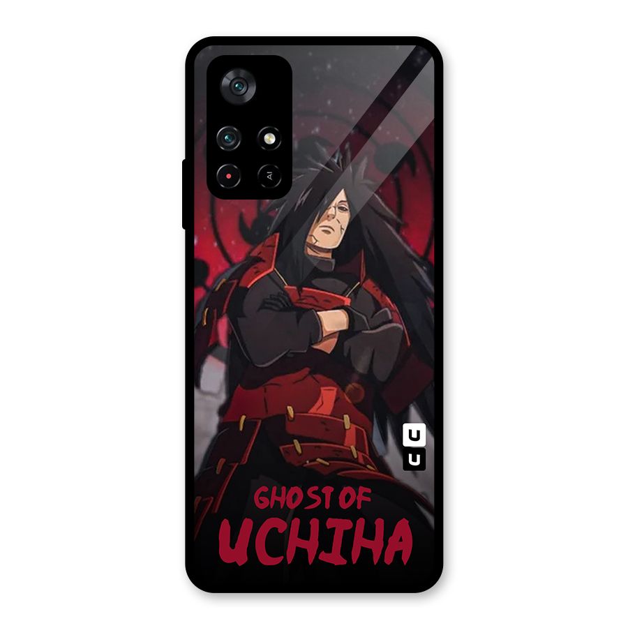 Ghost Of Uchiha Glass Back Case for Poco M4 Pro 5G