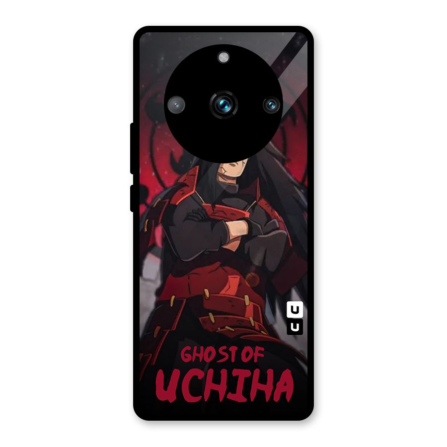 Ghost Of Uchiha Glass Back Case for Realme 11 Pro Plus