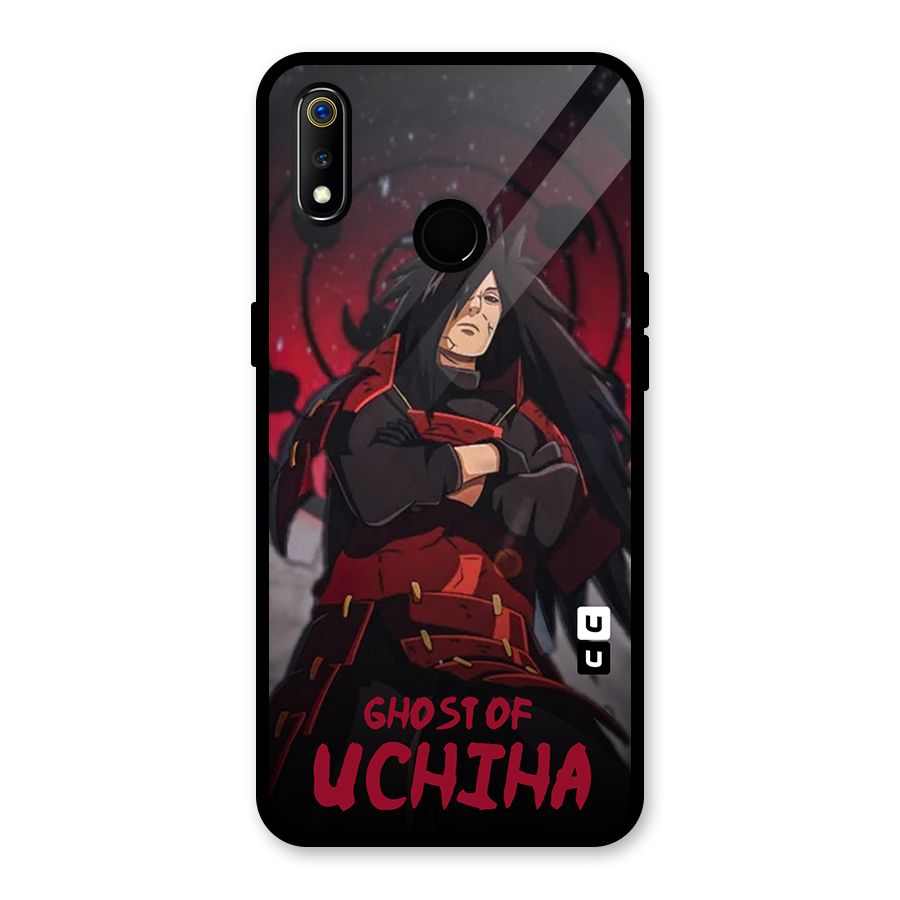 Ghost Of Uchiha Glass Back Case for Realme 3i