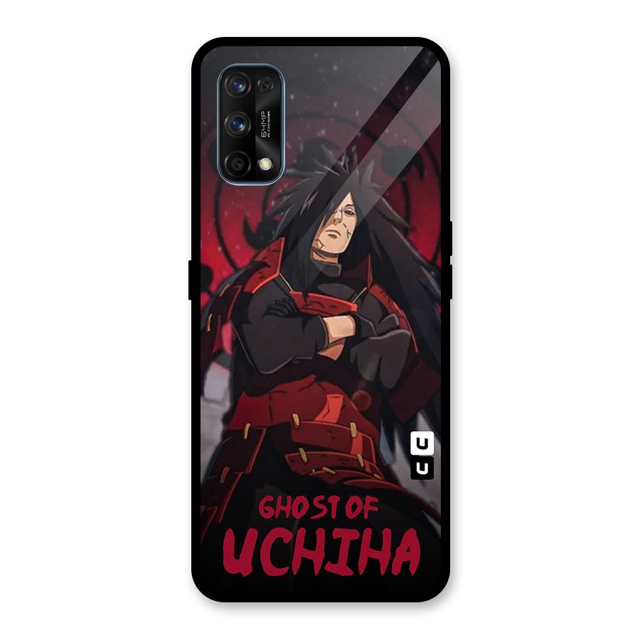 Ghost Of Uchiha Glass Back Case for Realme 7 Pro