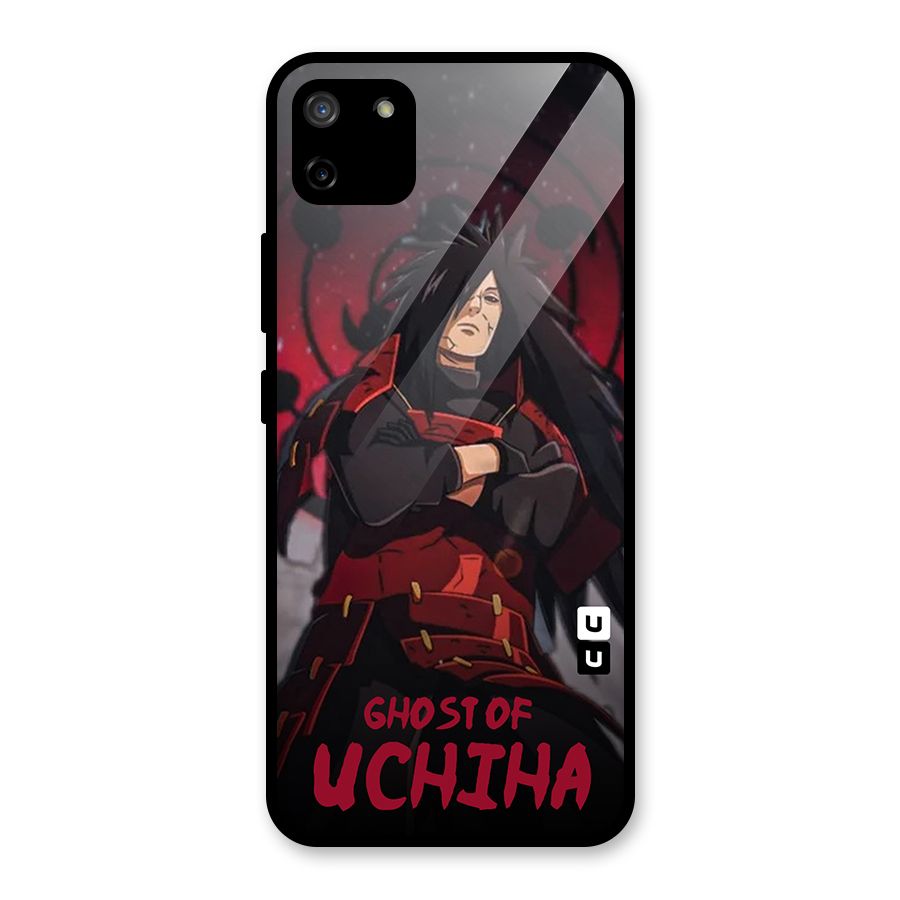 Ghost Of Uchiha Glass Back Case for Realme C11