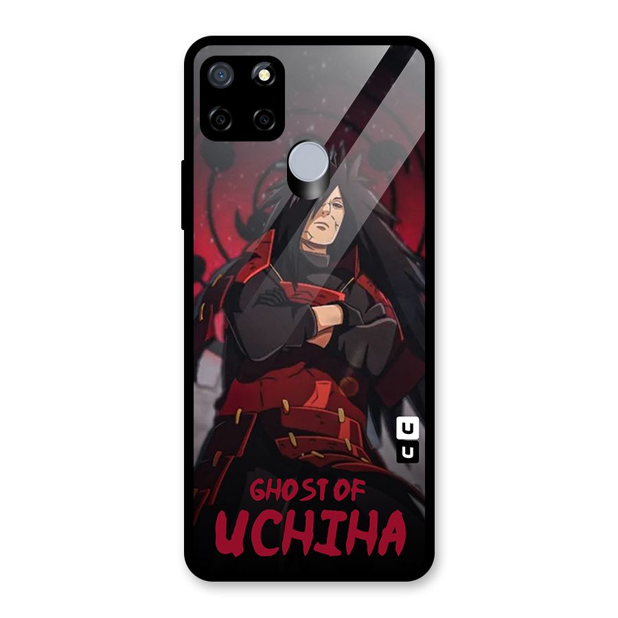 Ghost Of Uchiha Glass Back Case for Realme C12
