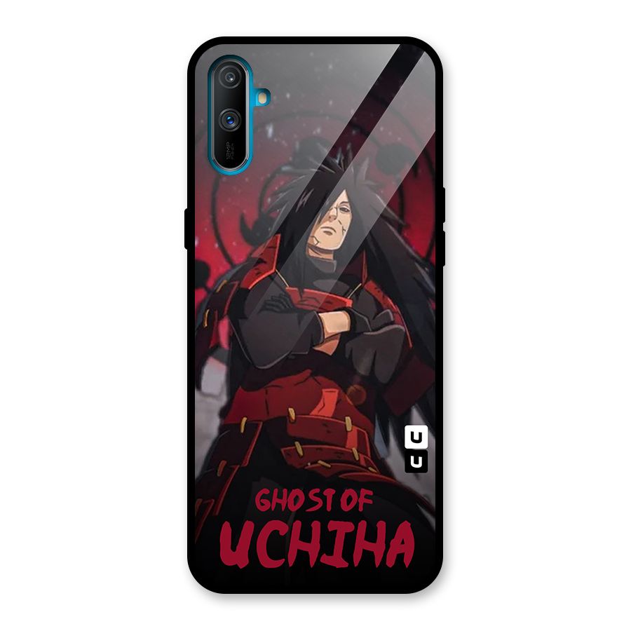 Ghost Of Uchiha Glass Back Case for Realme C3