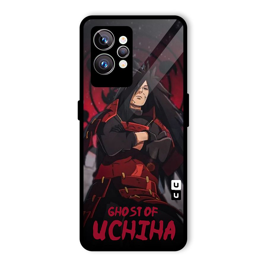 Ghost Of Uchiha Glass Back Case for Realme GT2 Pro