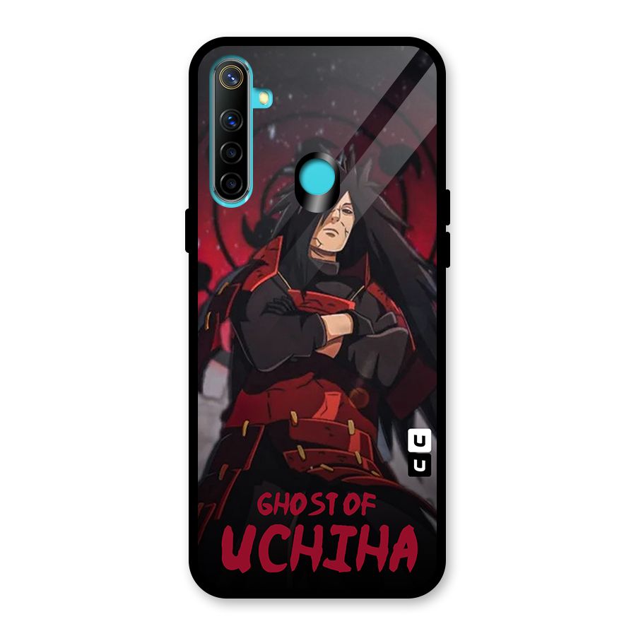 Ghost Of Uchiha Glass Back Case for Realme Narzo 10