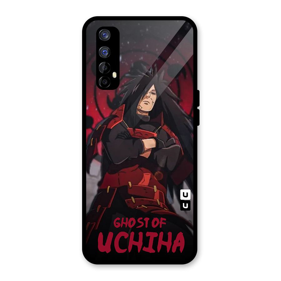 Ghost Of Uchiha Glass Back Case for Realme Narzo 20 Pro