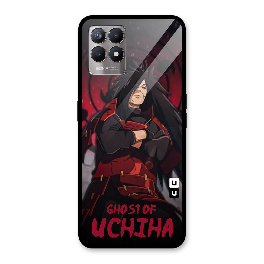Ghost Of Uchiha Glass Back Case for Realme Narzo 50