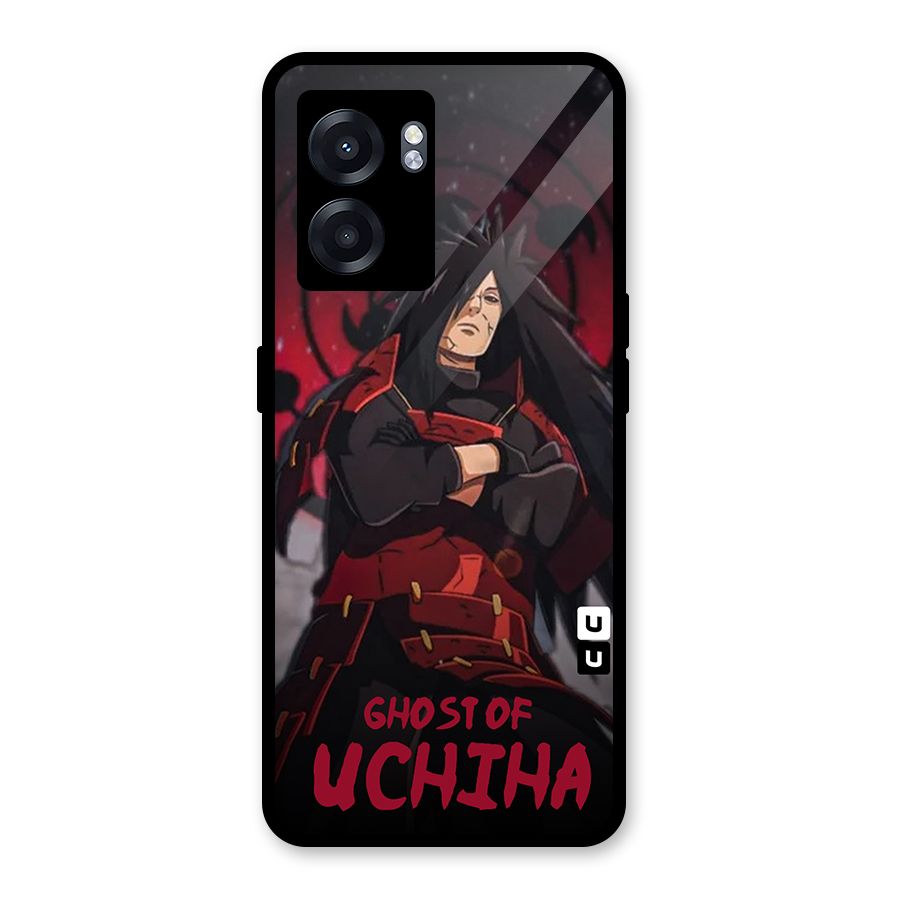 Ghost Of Uchiha Glass Back Case for Realme Narzo 50 5G