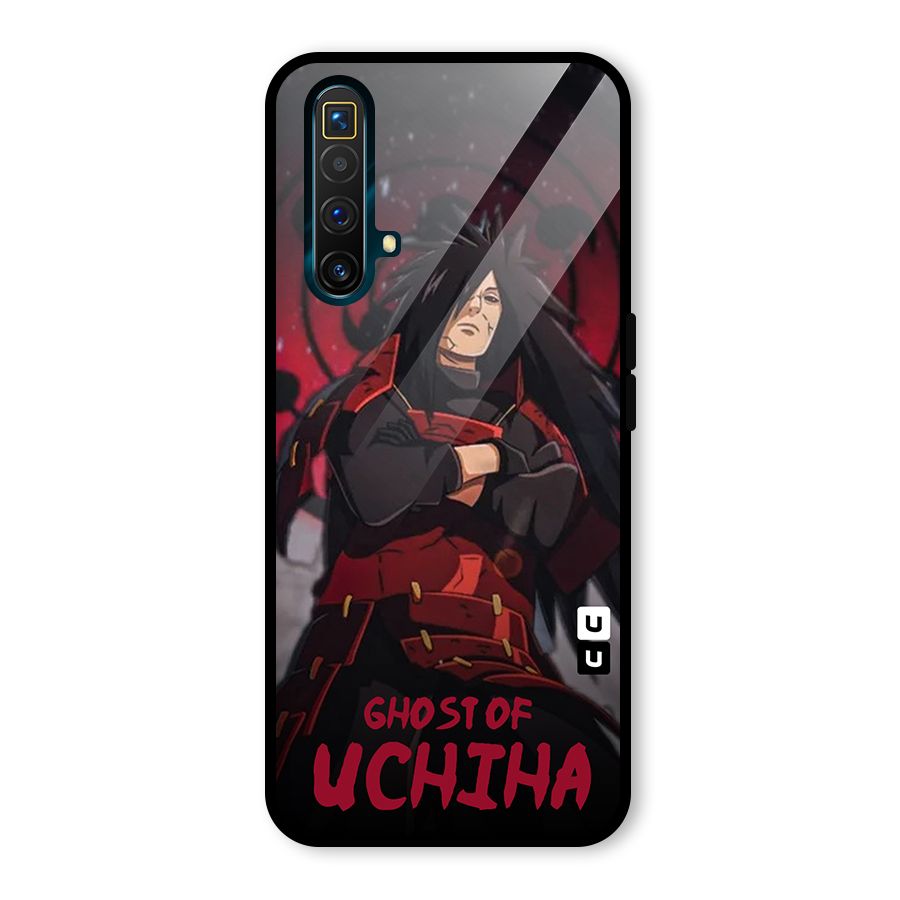 Ghost Of Uchiha Glass Back Case for Realme X3