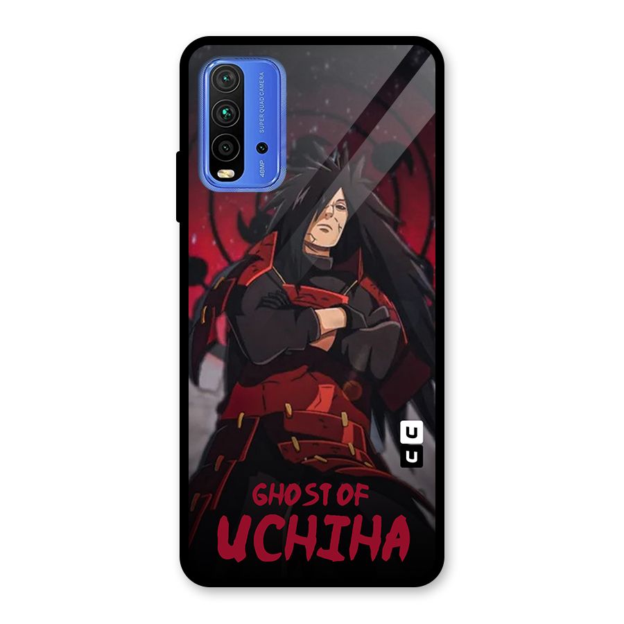 Ghost Of Uchiha Glass Back Case for Redmi 9 Power