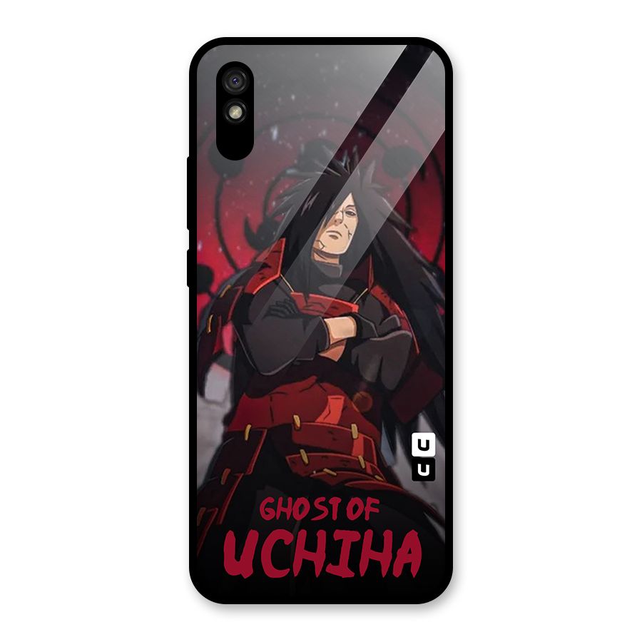 Ghost Of Uchiha Glass Back Case for Redmi 9i