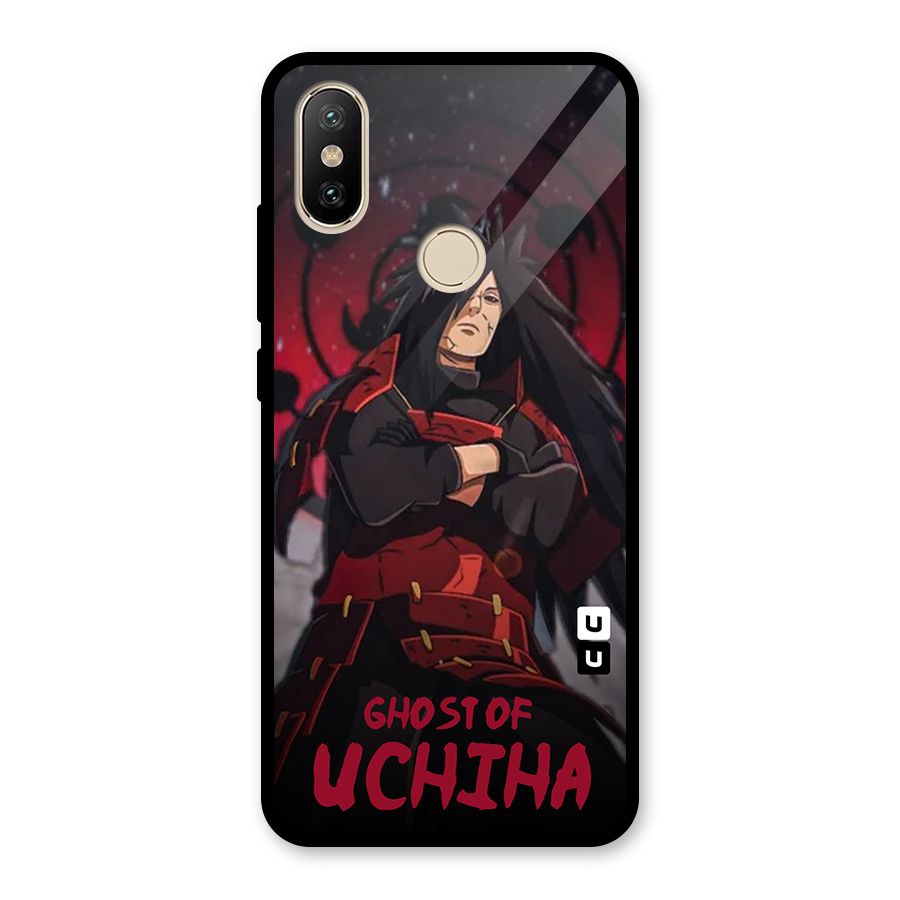 Ghost Of Uchiha Glass Back Case for Redmi A2