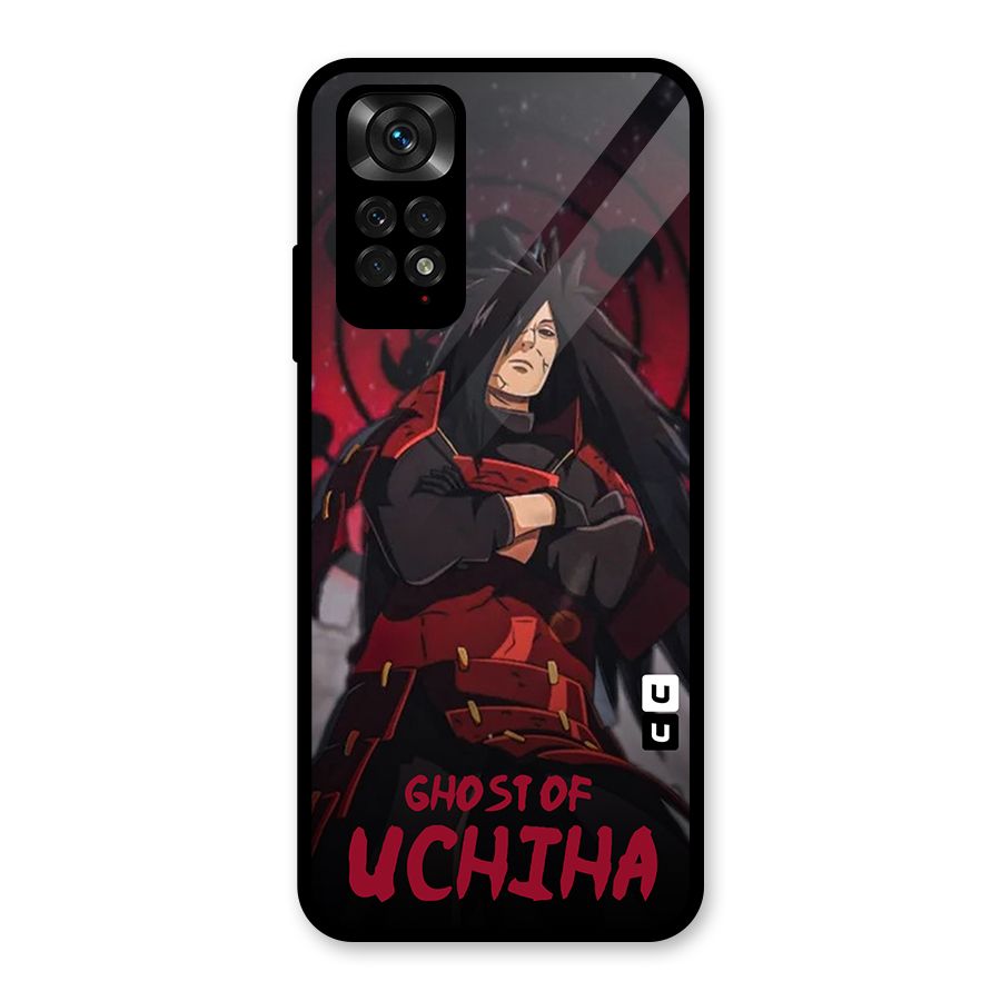 Ghost Of Uchiha Glass Back Case for Redmi Note 11