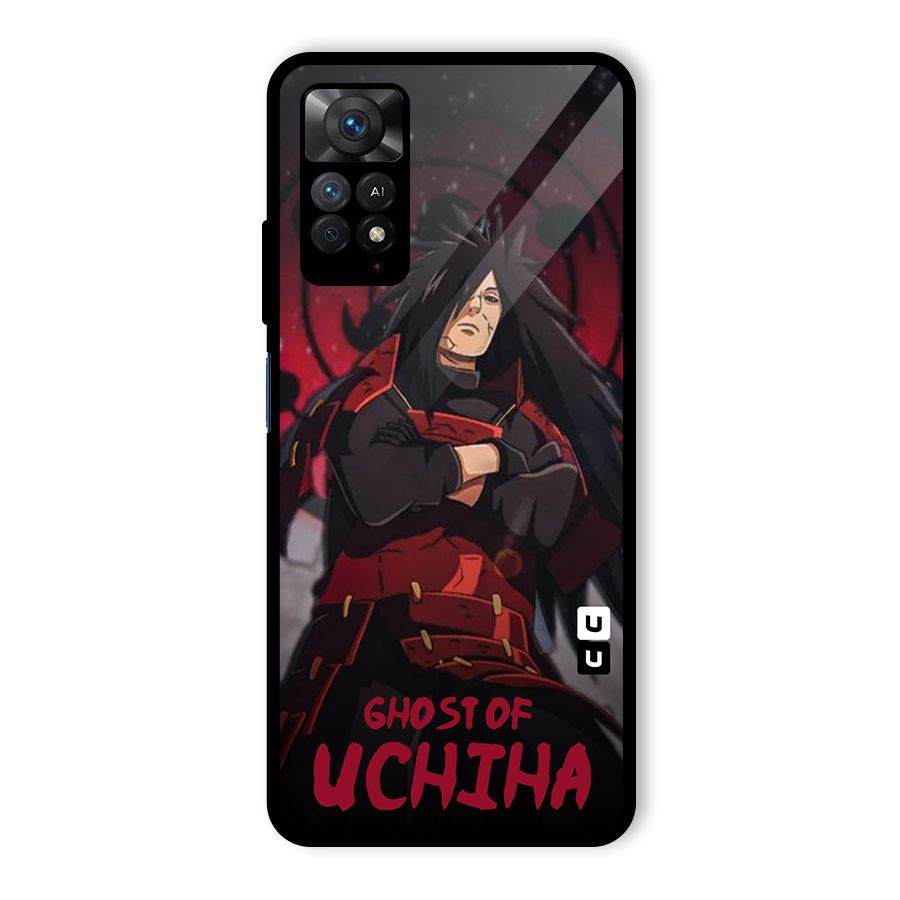 Ghost Of Uchiha Glass Back Case for Redmi Note 11 Pro