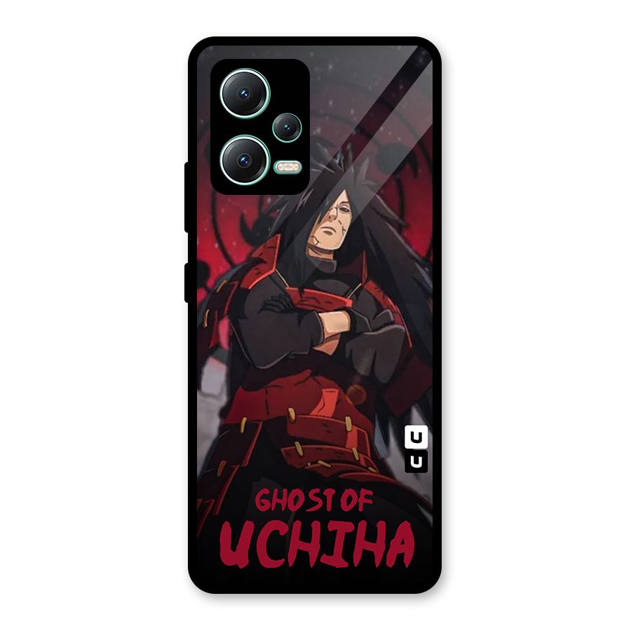 Ghost Of Uchiha Glass Back Case for Redmi Note 12 5G