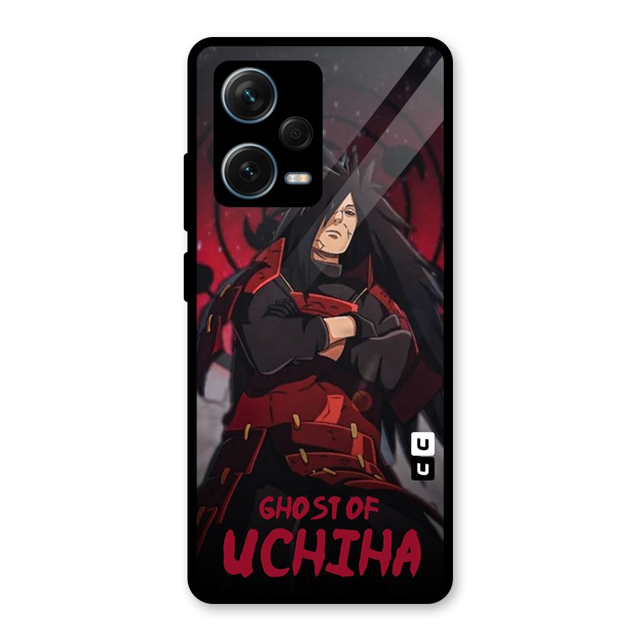 Ghost Of Uchiha Glass Back Case for Redmi Note 12 Pro Plus 5G