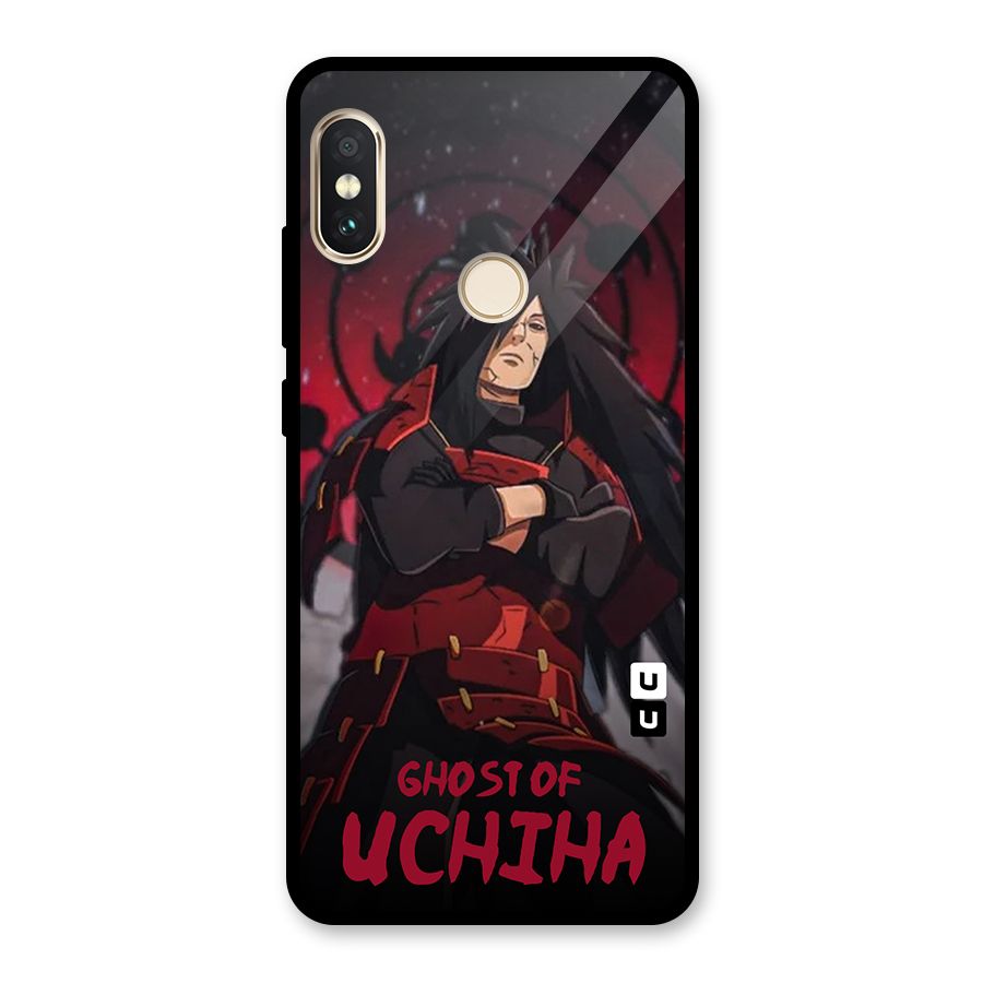 Ghost Of Uchiha Glass Back Case for Redmi Note 5 Pro