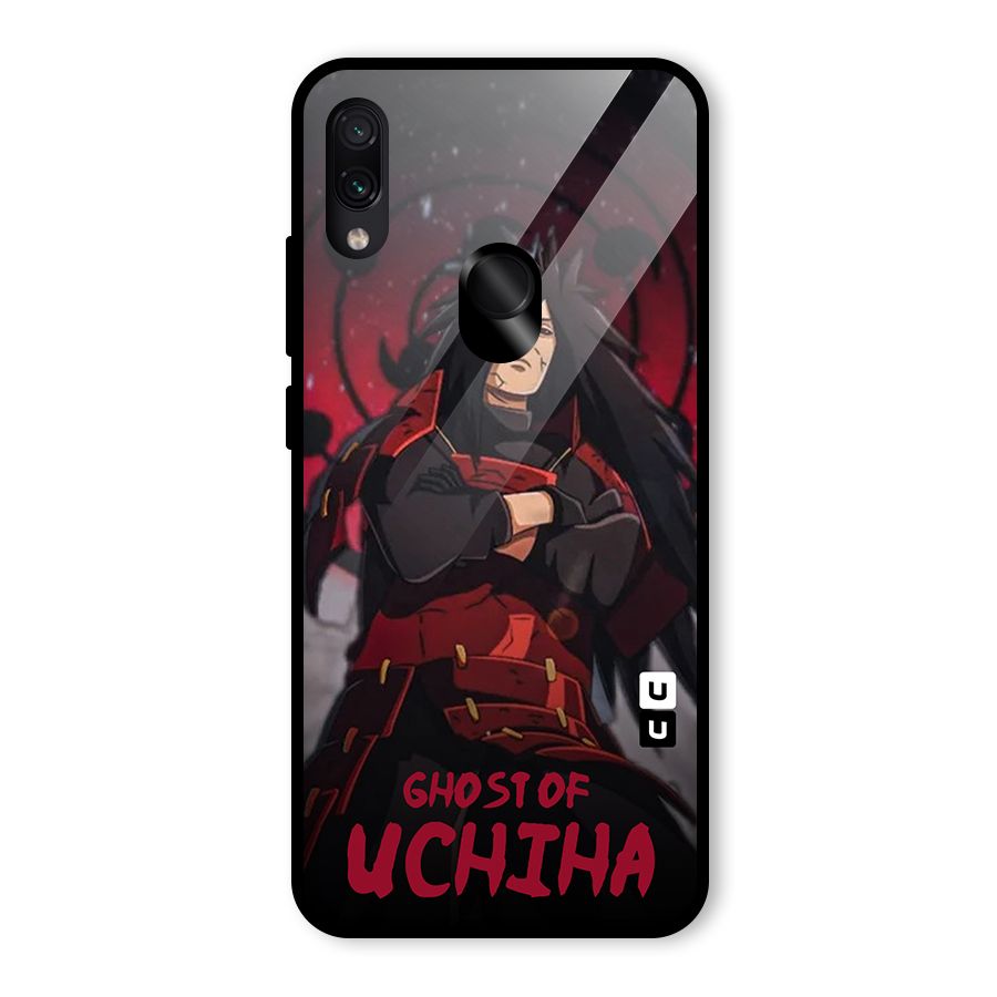 Ghost Of Uchiha Glass Back Case for Redmi Note 7