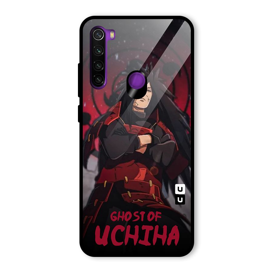 Ghost Of Uchiha Glass Back Case for Redmi Note 8