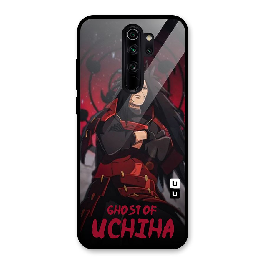 Ghost Of Uchiha Glass Back Case for Redmi Note 8 Pro