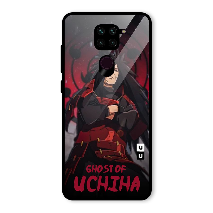Ghost Of Uchiha Glass Back Case for Redmi Note 9