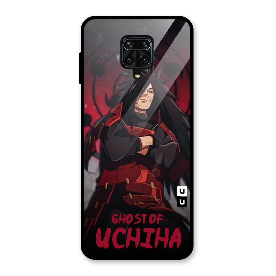 Ghost Of Uchiha Glass Back Case for Redmi Note 9 Pro