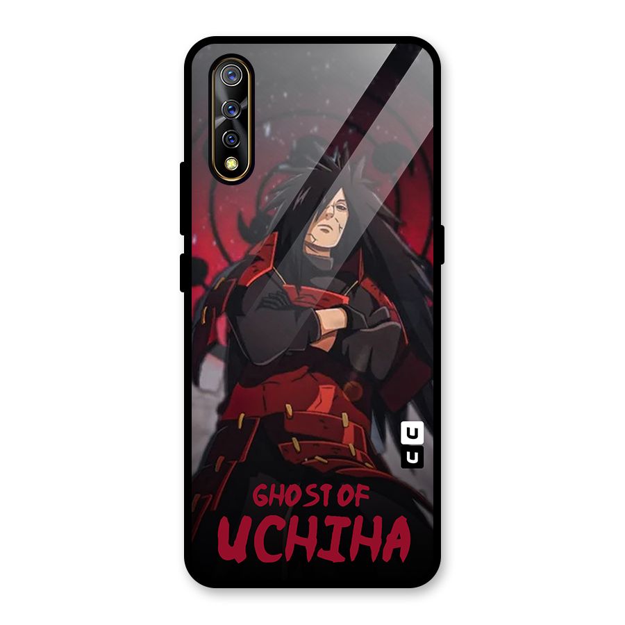 Ghost Of Uchiha Glass Back Case for Vivo S1