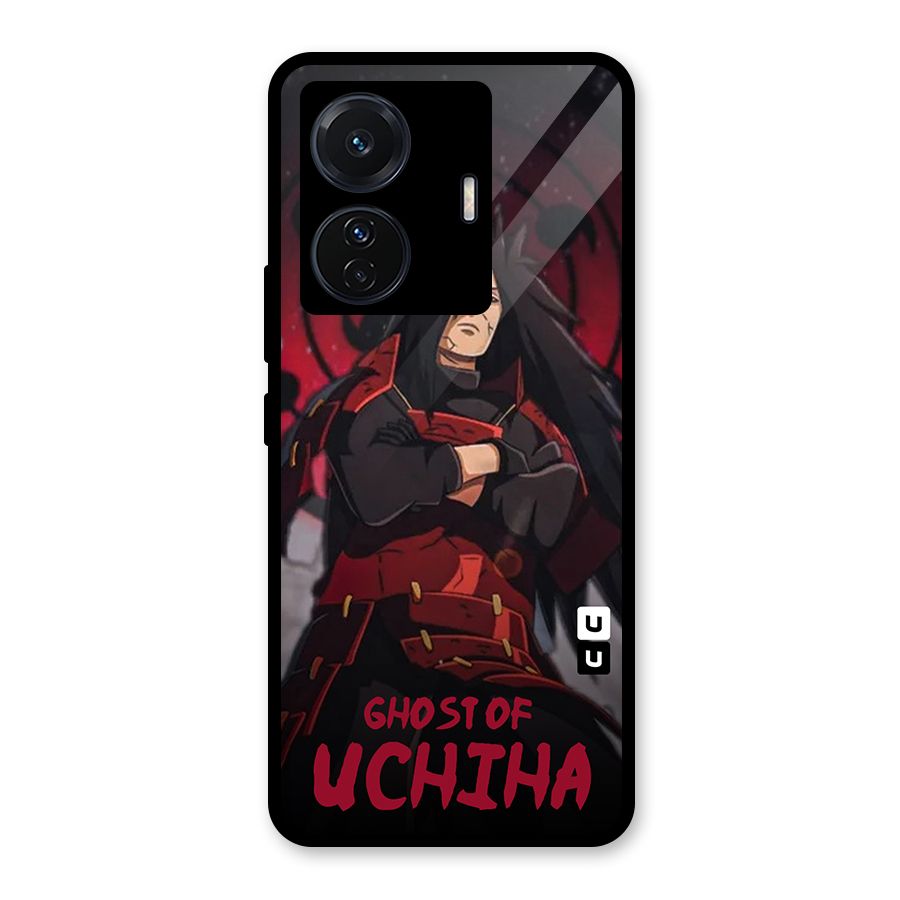 Ghost Of Uchiha Glass Back Case for Vivo T1 Pro