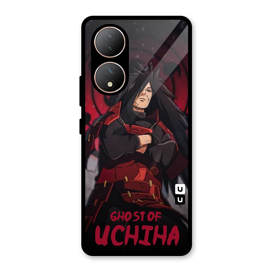 Ghost Of Uchiha Glass Back Case for Vivo T2