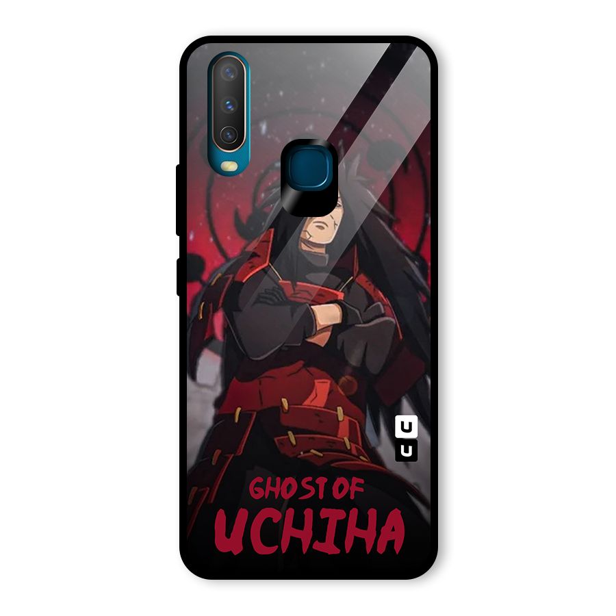 Ghost Of Uchiha Glass Back Case for Vivo U10