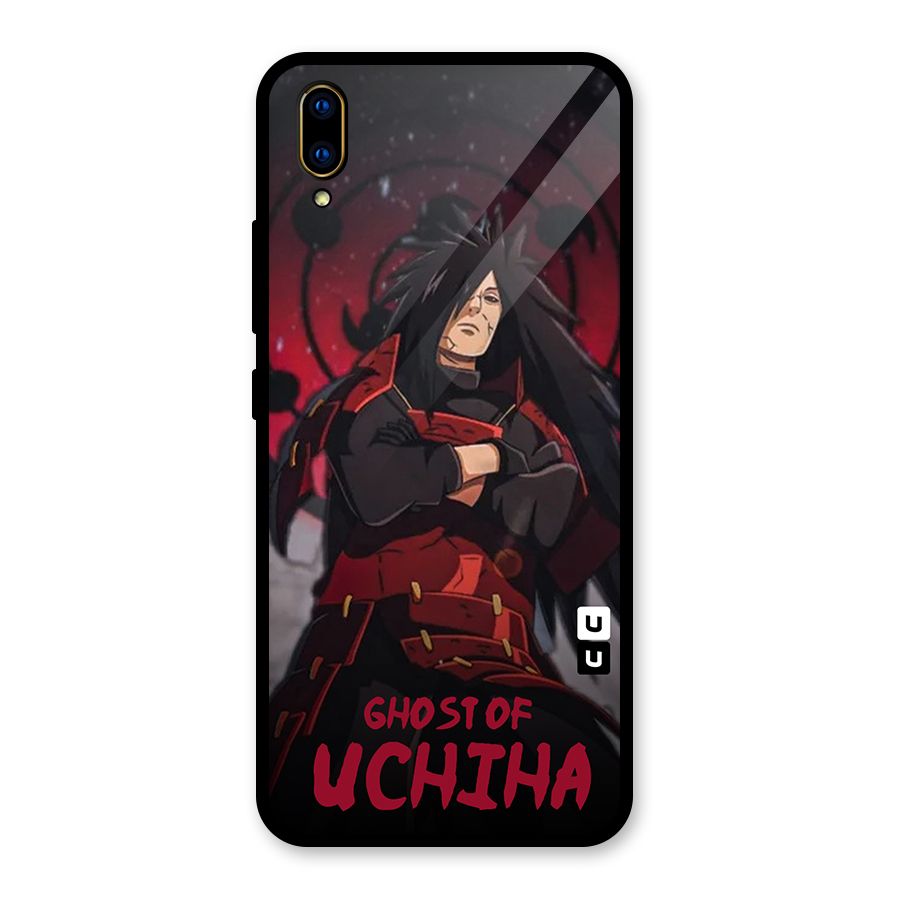 Ghost Of Uchiha Glass Back Case for Vivo V11 Pro